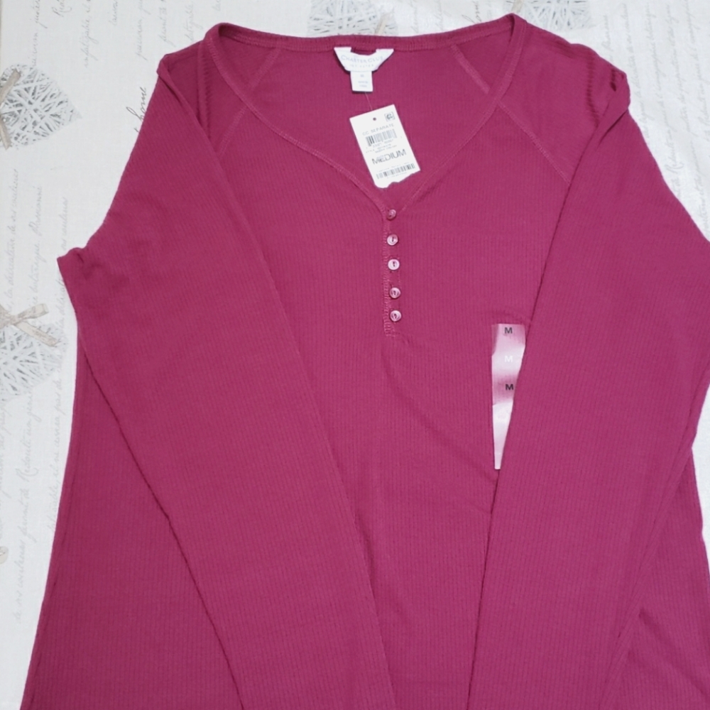 Charter club intimates top